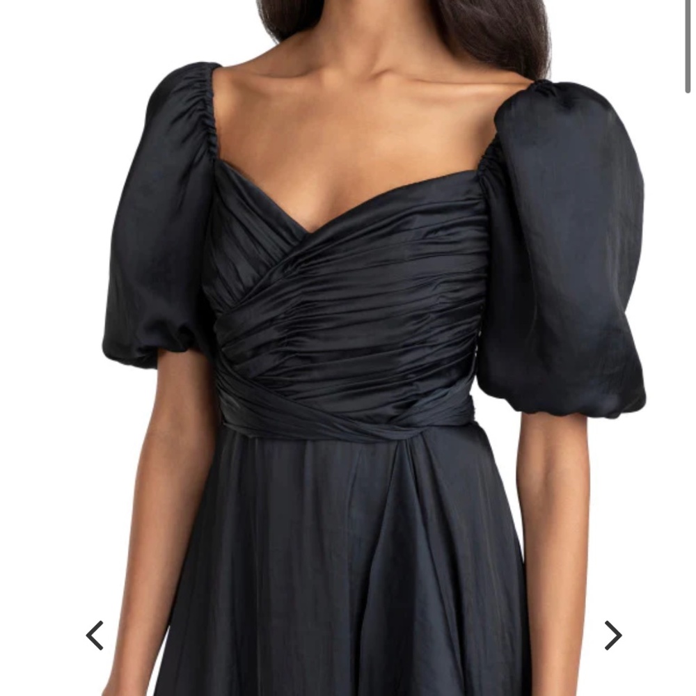 Shoshanna Zoe Puff Sleeve Dress